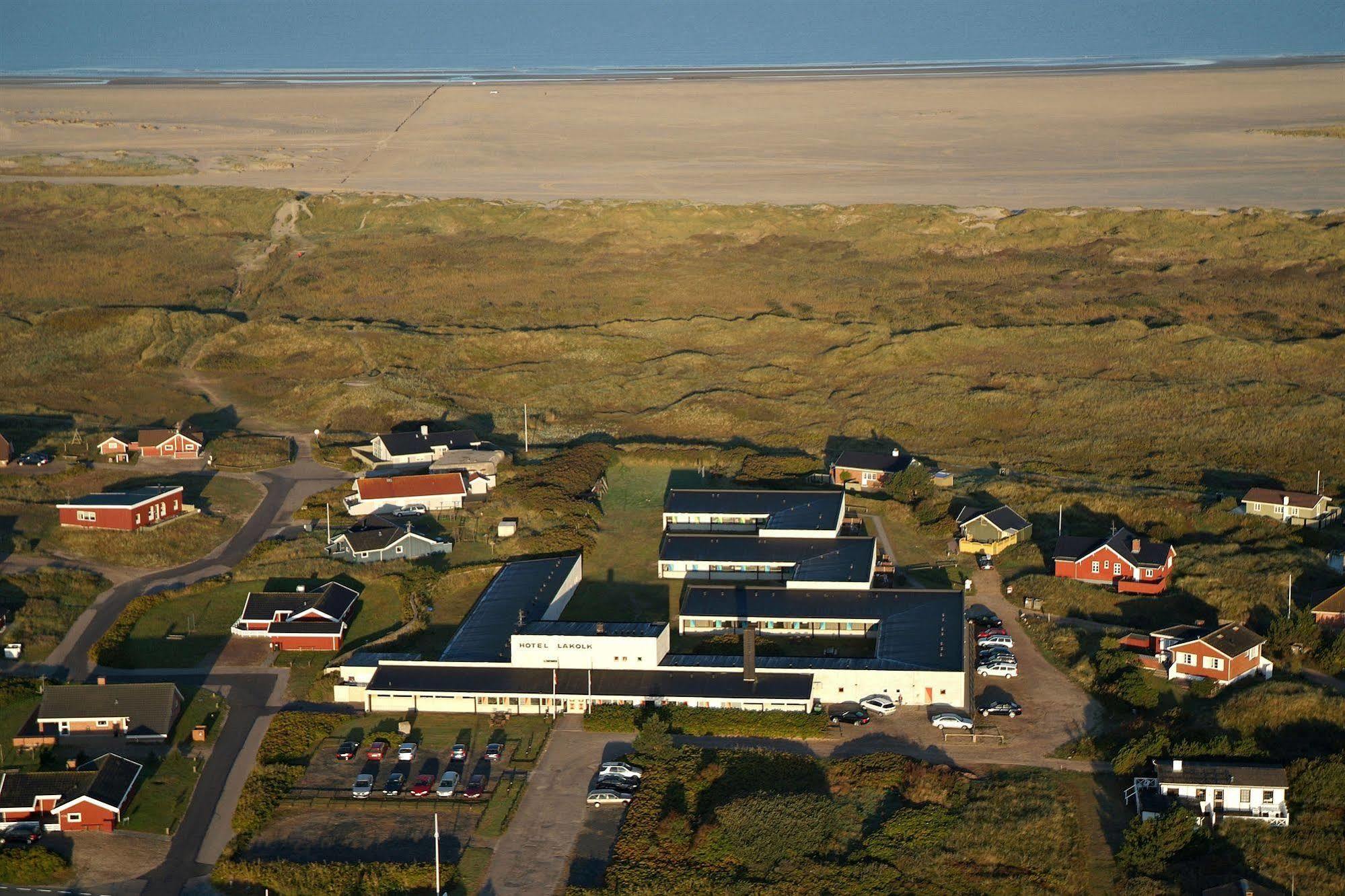 Hotel Lakolk Rømø Kirkeby Exteriér fotografie